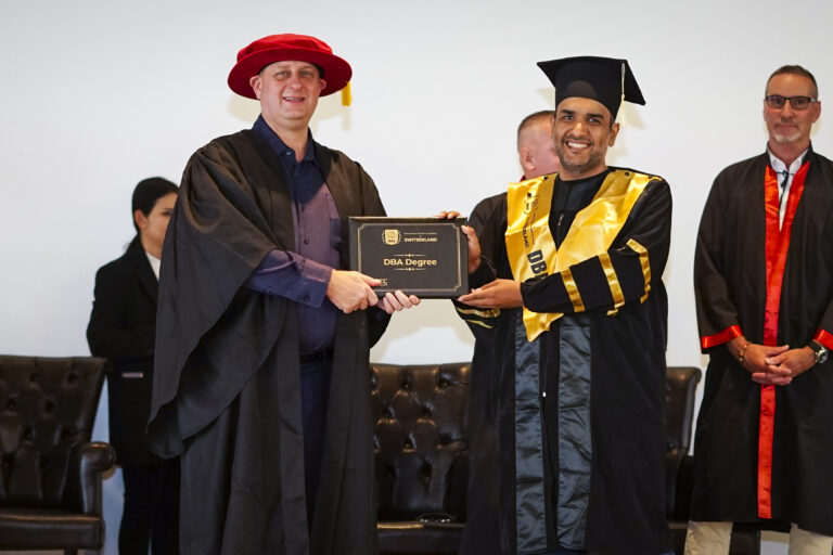 Graduation gathering within the MGW network