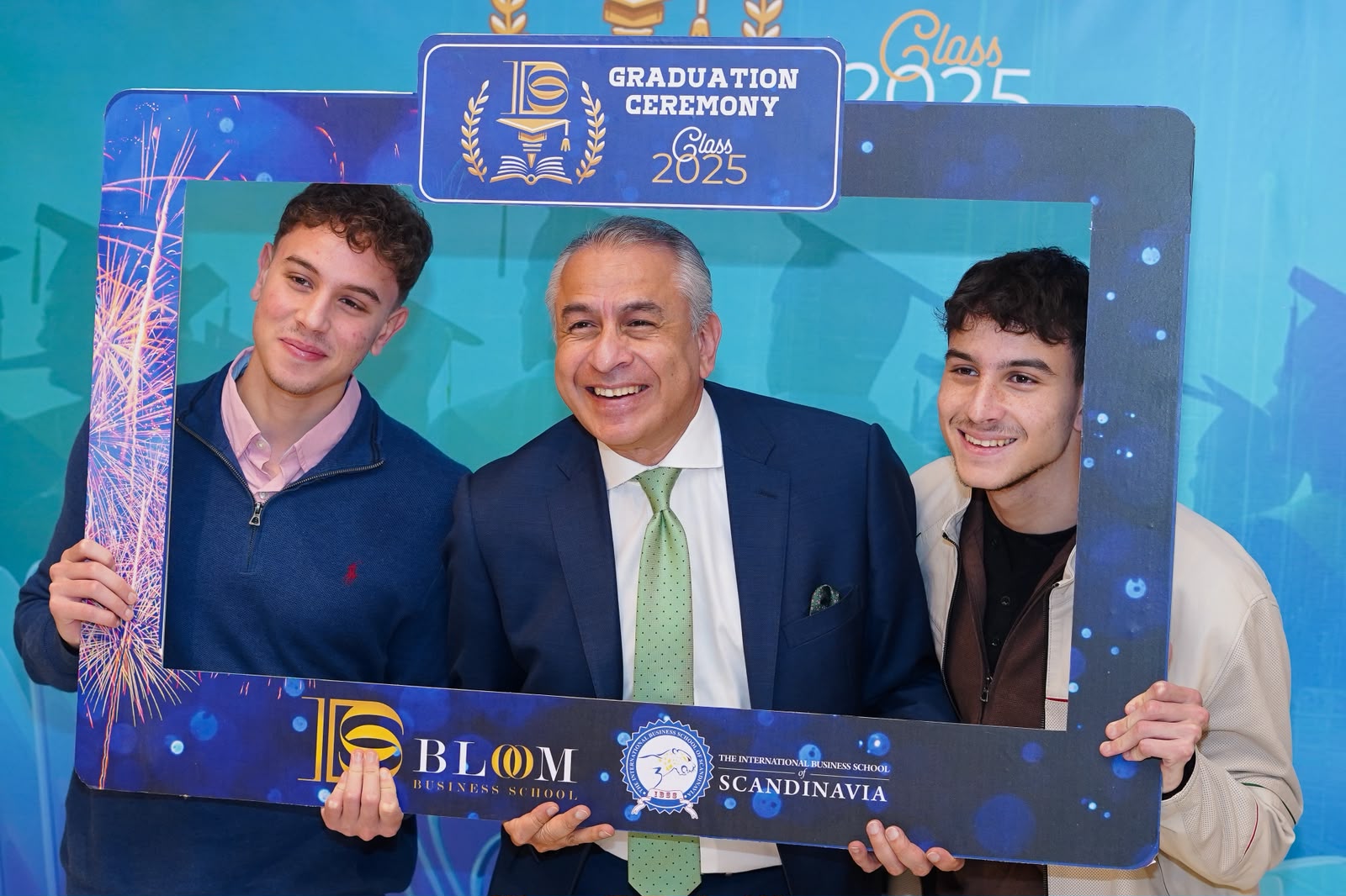 MGW alumnus Dr. Walid Nabil at graduation